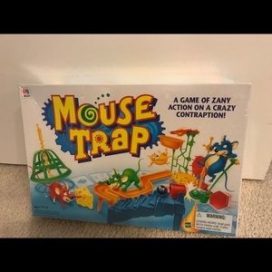 BRAND NEW Vintage Mouse Trap Board Game